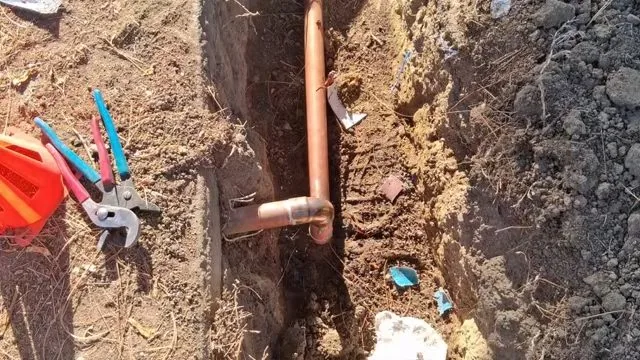 Water heater installation inside a dedicated commercial mechanical room