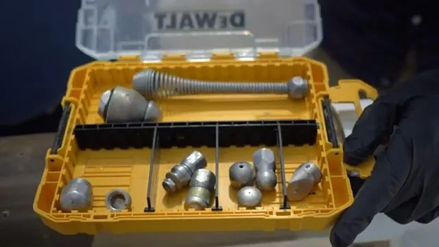 Hydro jetting machine and hose set up at a sewer cleanout